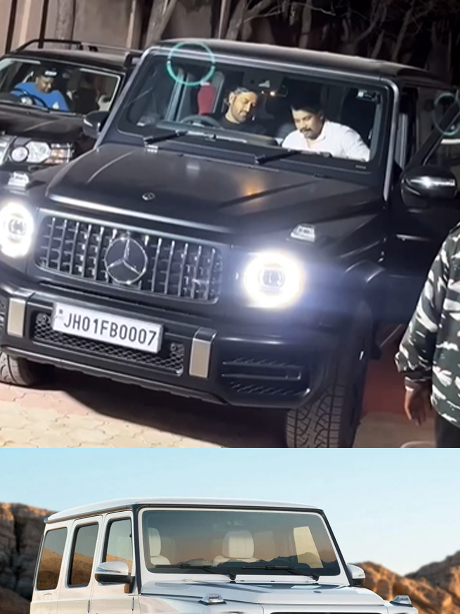 5 Features Of MS Dhoni's New MercedesBenz G63 SUV Worth Over Rs 3.50