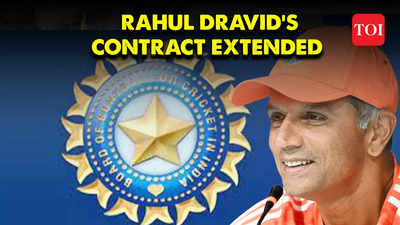 BCCI ends speculations, retains Rahul Dravid as India's head coach alongside support staff