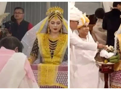 FIRST photos from Randeep-Lin 's wedding