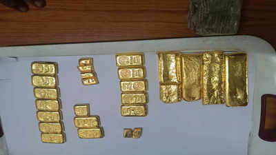 Customs seizes eight kg of gold smuggled from Sri Lanka