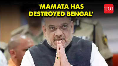 Amit Shah predicts BJP's two-thirds majority in 2026 Bengal elections, criticizes Mamata Banerjee's governance