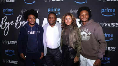 From 'Bye Bye Barry' to the next generation: Meet four sons of Lauren Campbell and Barry Sanders
