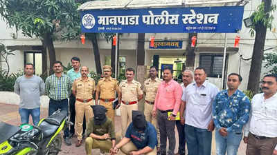 Thane: Two held with MD drugs from Palava township in Dombivli