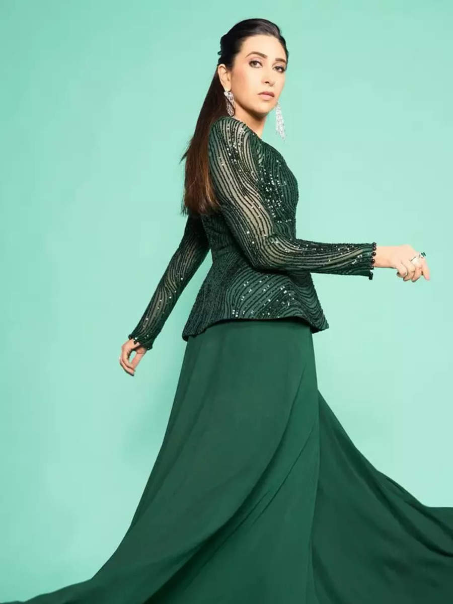 Trending Green Peplum Style Suit For Women Ethnic Wear - KREATAGHNA  COLLECTION - 4186239
