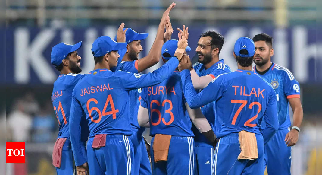 India vs Australia 4th T20I: Raipur gears up as teams arrive for ...