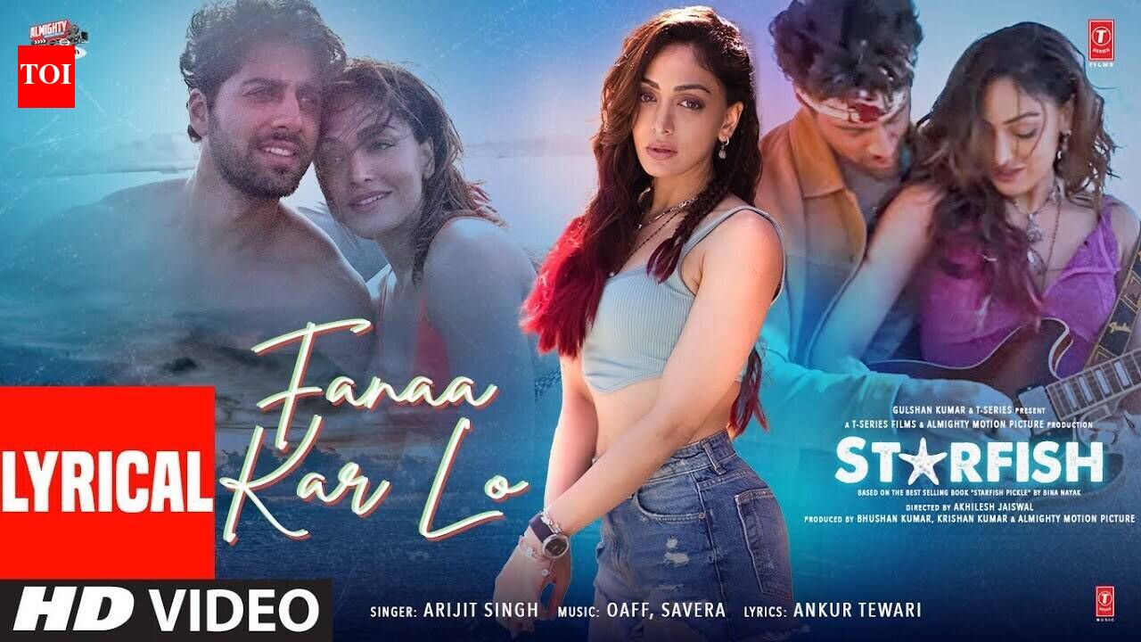 Starfish | Song - Fanaa Kar Lo (Lyrical)