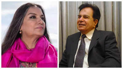 Shabana Azmi recalls the time when Saira Banu put Dilip Kumar on diet; calls the late superstar 'chatora'