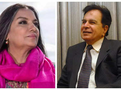 Shabana Azmi calls Dilip Kumar 'chatora'
