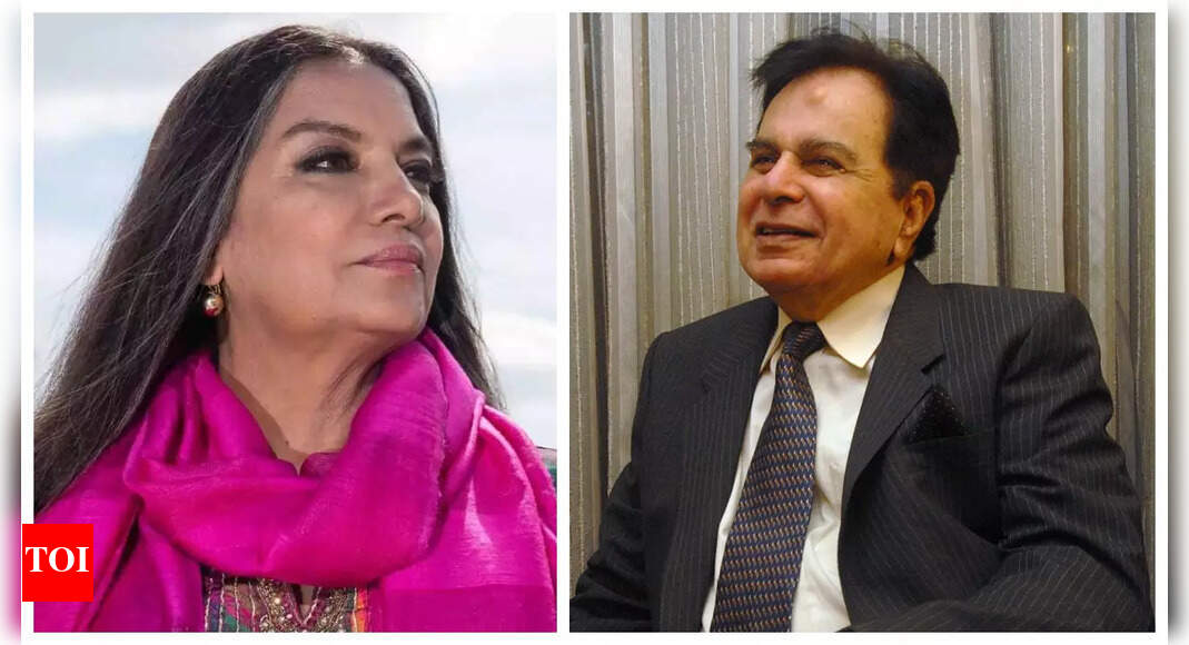 Shabana Azmi recalls the time when Saira Banu put Dilip Kumar on diet; calls the late superstar ‘chatora’ | Hindi Movie News – Times of India