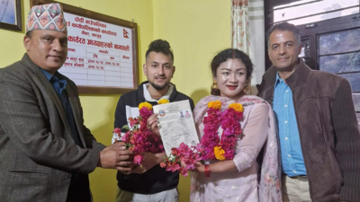 Nepal registers first official same-sex marriage