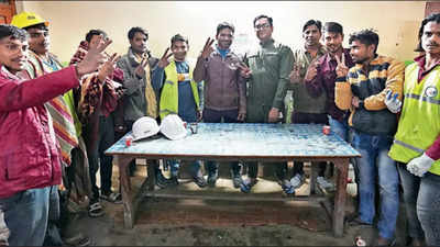 Unsung diggers of city sewers become heroes of Silkyara