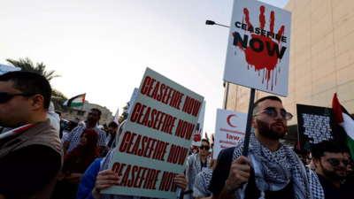 India vows more Palestine aid, but cites Hamas hits | India News