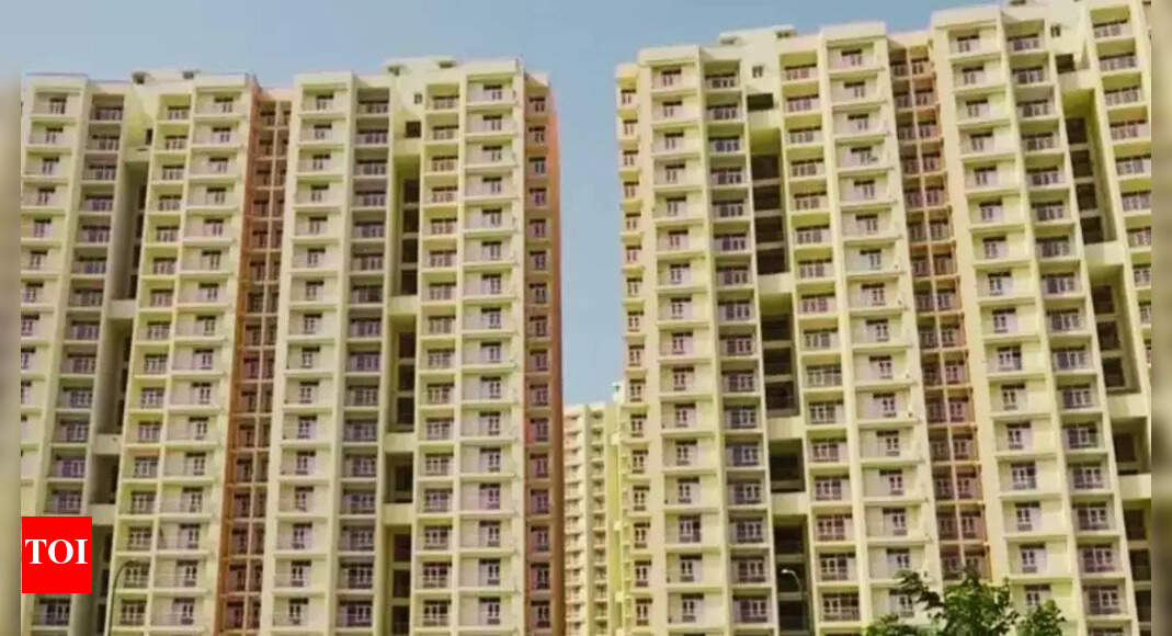 Property prices in Greater Noida West rise 22 per cent – Times of India