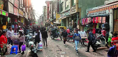 Spots Identified, Sadar Bazar Set To Get 2 Parking Lots | Gurgaon News