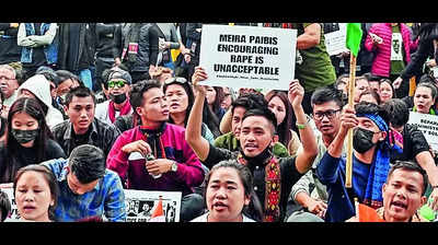 Kuki-Zo people take out rallies in Manipur & other states demanding separate admn