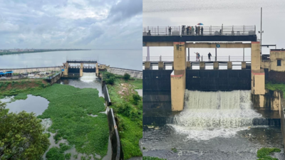 Tamil Nadu rain: Release of surplus water from Chembarambakkam and Red Hills reservoirs increased following heavy rainfall