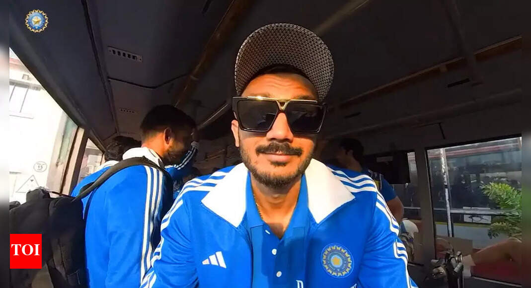 India vs Australia, 4th T20I: Watch the jovial Team India travelling from Guwahati to Raipur | Cricket News – Times of India
