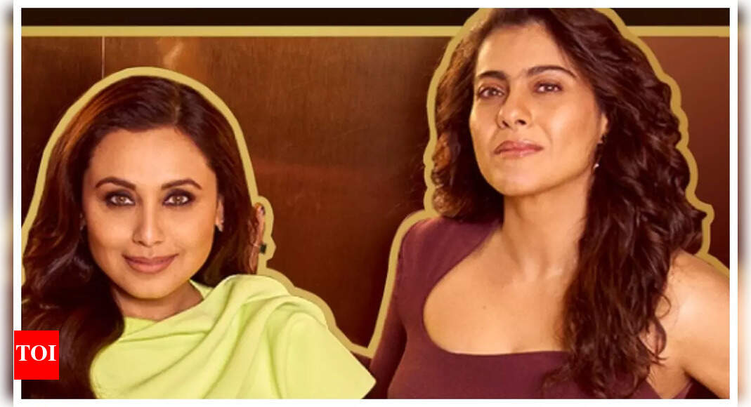 Kajol and Rani Mukerji open up about the time they weren’t speaking to each other: It was a bit strange | Hindi Movie News – Times of India