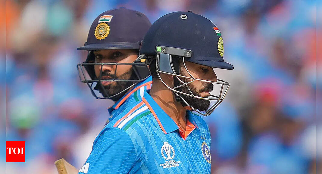 ‘Check them in IPL’: Kevin Pietersen on Rohit Sharma, Virat Kohli’s inclusion in T20 World Cup squad | Cricket News – Times of India
