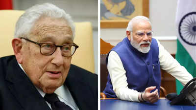 Henry Kissinger advocated strong ties with India under Prime Minister narendra Modi