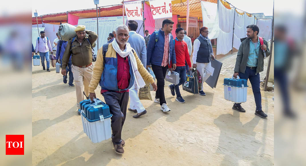 Telangana State Elections Preparations In Full Swing For Elections As