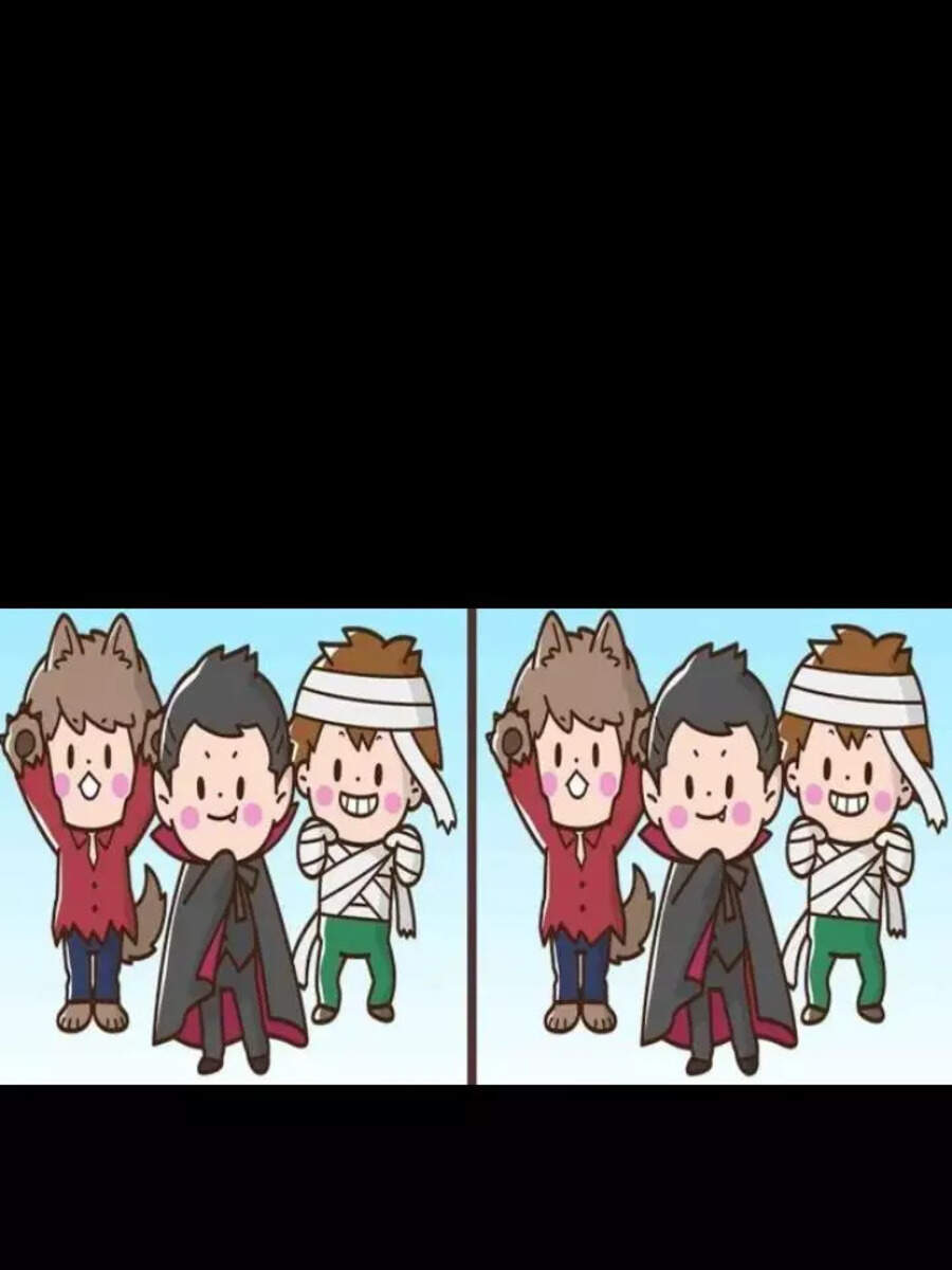 Puzzle: Spot Three Differences Between The Two Images In 30 Seconds ...