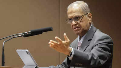 Growing faster than China: Narayana Murthy says infrastructure industry should work three shifts to complete projects