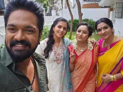 Bigg Boss Tamil fame Shanthi and Pravin Adithya starrer 'Sakthi Vel' to entertain Tamil TV audience