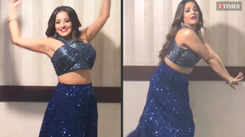 Monalisa impresses fans with her electrifying dance moves on Shah Rukh Khan’s iconic song