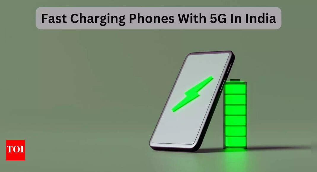 Fast Charging Phones With 5G In India For 2023 Times of India