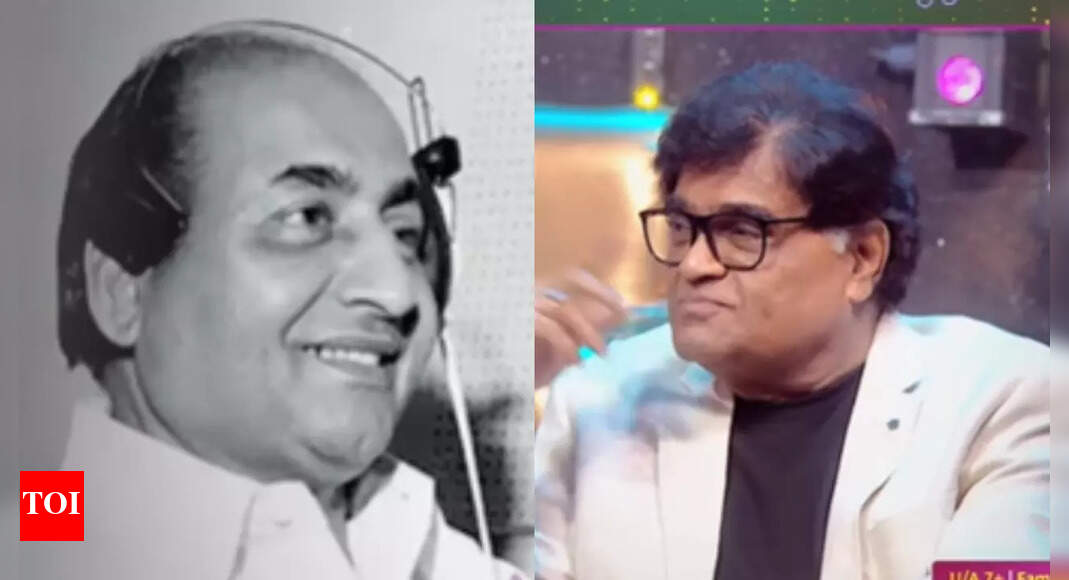 Sur Nava Dhyas Nava Ashok Saraf praises a contestant who performs