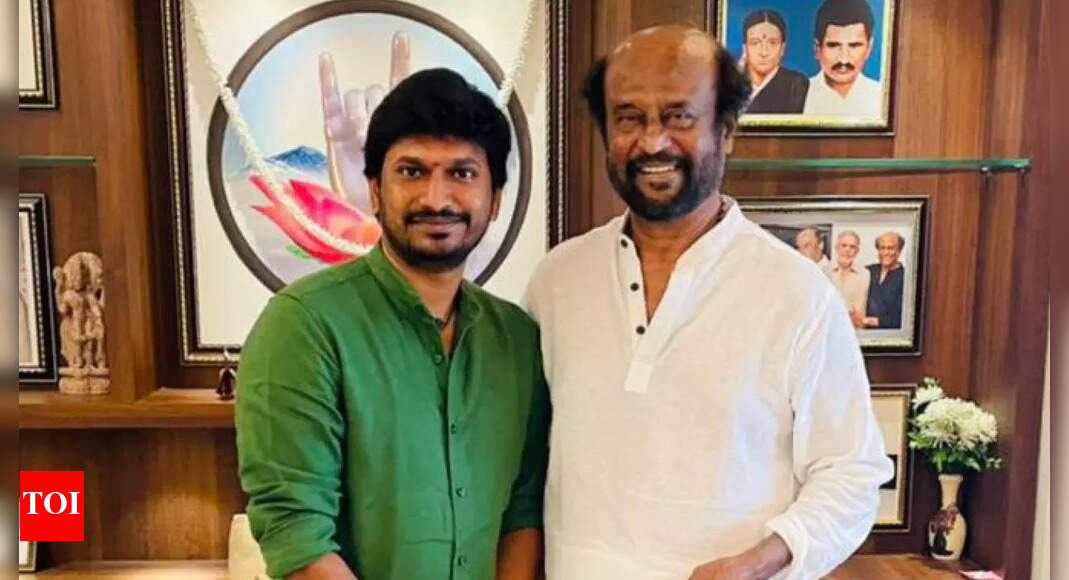 Superstar Rajinikanth wishes director Desingh Periyasamy for 'STR 48 ...