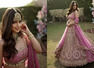 ​Harnaaz Sandhu's wedding-worthy pink lehenga