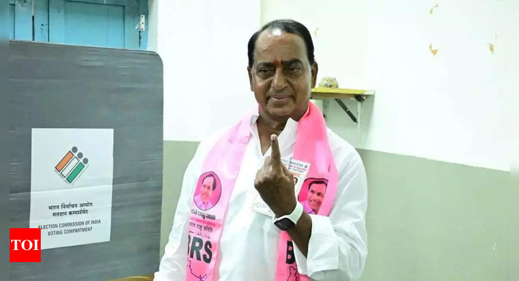 None: BRS complains to EC on Congress’ alleged use of ‘deepfake’ technology in Telangana poll campaign | India News