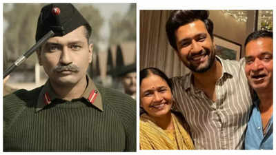 Sam Bahadur: Sham Kaushal gets emotional seeing son Vicky Kaushal on screen, says, 'feeling so humbled, blessed & proud'