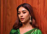 Anu Emmanuel enthusiastically expresses her genuine love for sarees in an ecstatic manner