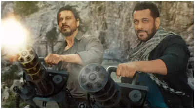 Salman Khan and Shah Rukh Khan's 'Tiger vs Pathaan' to release in 2026 ...