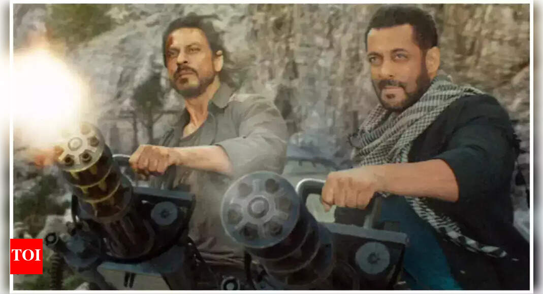 Salman Khan and Shah Rukh Khan's 'Tiger vs Pathaan' to release in 2026 ...