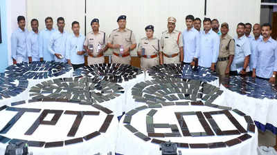Tirupati police recover stolen, lost mobile phones worth Rs 1.08 crore