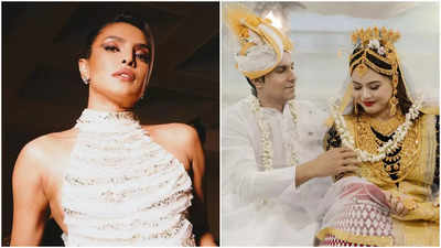 Randeep Hooda-Lin Laishram wedding: Priyanka Chopra wishes the newlyweds