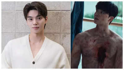 Song Kang Opens Up On Bold Shirtless Scene In Sweet Home My Hands