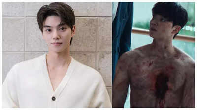 Song Kang opens up on bold shirtless scene in 'Sweet Home 2': My hands got sweaty, I put in a lot of effort