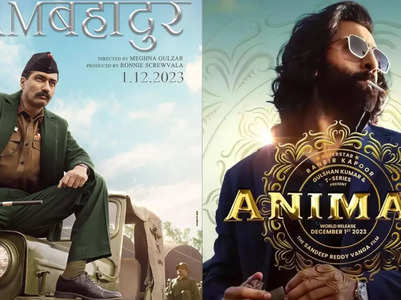 'Animal' vs 'Sam Bahadur': Exclusive BO details