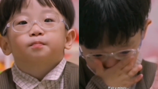 "I am alone at home": 4 yr old boy cries on TV show
