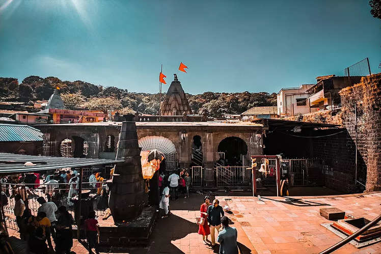 All About The 12 Jyotirlingas Of India Times Of India Travel   Bhimashankar Temple Maharashtra 