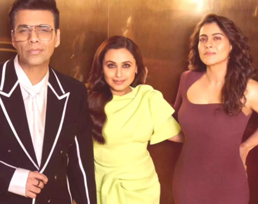
Rani Mukerji reveals Karan Johar 'snatched' food and 'hit' her during the shoot of 'Kuch Kuch Hota Hai'; this is how the filmmaker reacted
