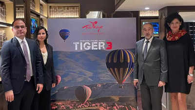 Special screenings of Tiger 3 in Delhi and Mumbai to promote Turkey tourism