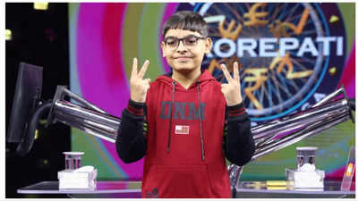 12-year-old Mayank wins 1 crore on KBC, he says, 'My parents are also equally happy to see me get his far'