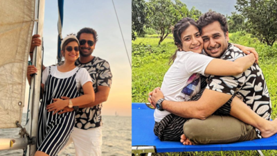 Katha Ankahee's Aditi Sharma celebrates her 10th wedding anniversary with a heartfelt post for hubby Sarwar Ahuja, writes "Thank you partner for always standing by my side"