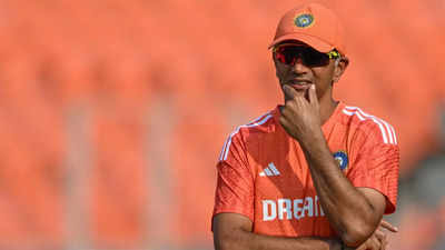 'I haven't signed anything yet': Head coach Rahul Dravid on contract duration with Team India